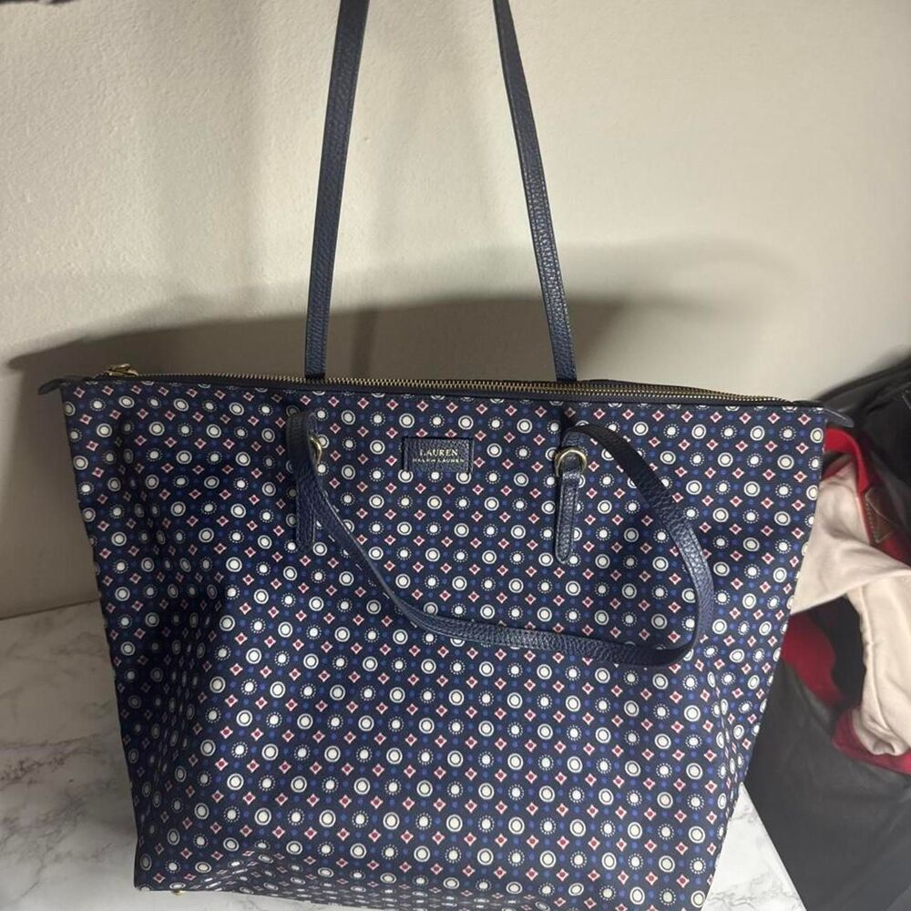 Ralph-lauren Women's Navy and Blue Bag